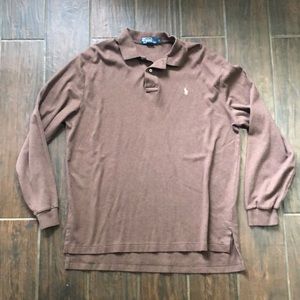 NWOT MENS POLO BY RALPH LAUREN LONG SLEEVE SHIRT